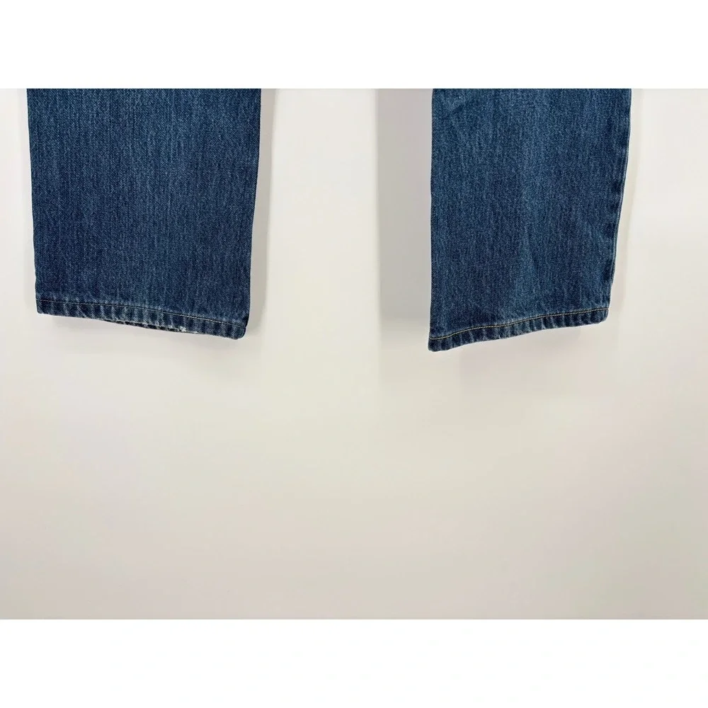 Levis 517 Mens 34X29 Bootcut Western Y2K Style Distressed Fading  Denim